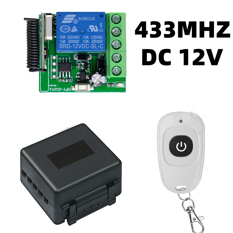 Diy Home Automation Controller - Commutateur sans fil 433MHz, Mini Module