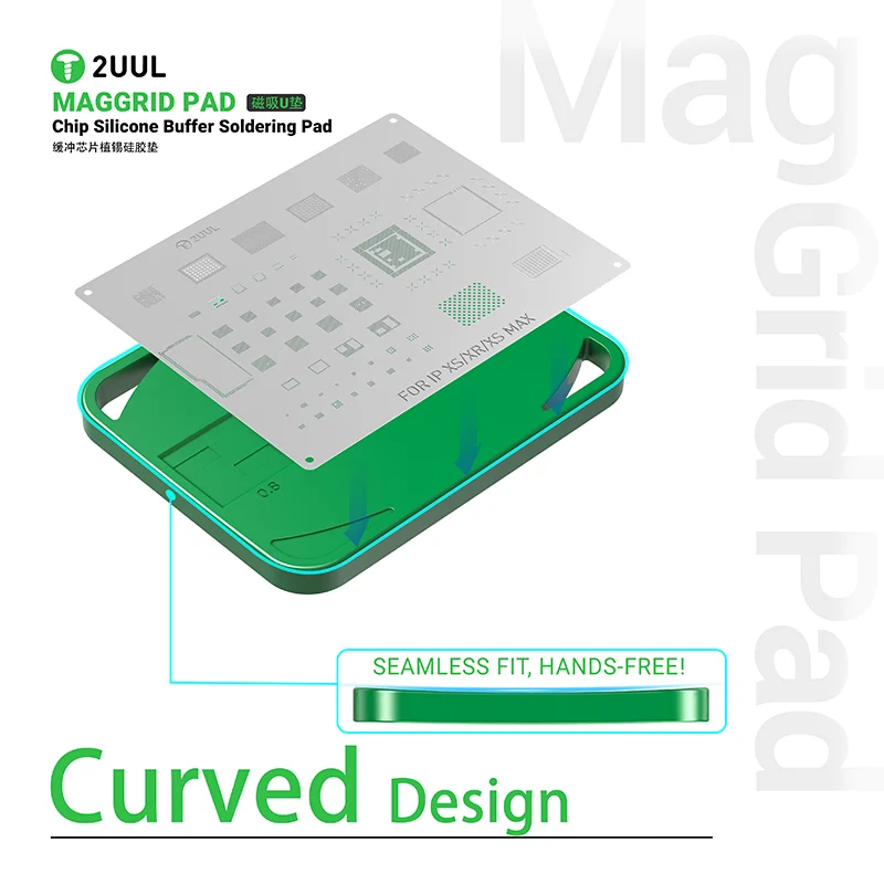 Tasmota Flash Tool - Coussinet magnétique en Silicone 2UUL BH15