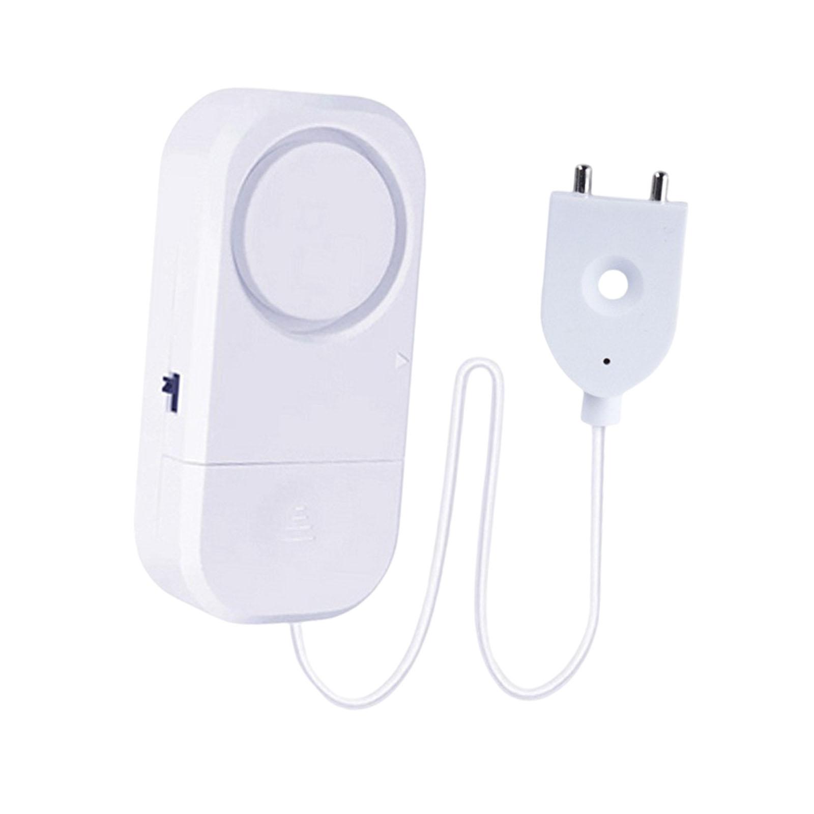 Water Leak Detector Wired - Alarme de fuite d'eau, capteurs d'eau