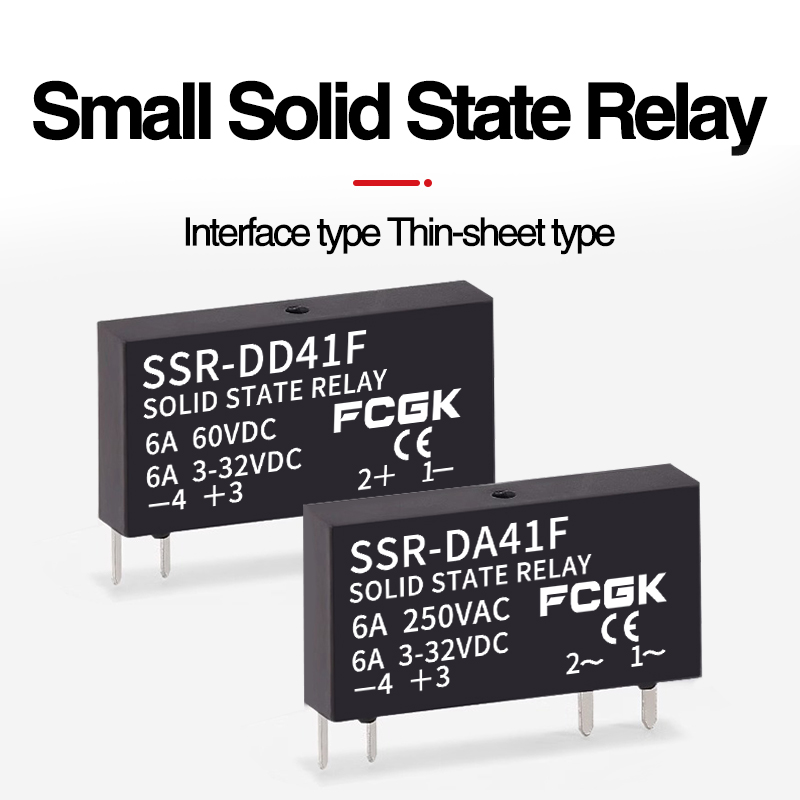 Shelly Relay Module - Relais mince SSR-41FDA SSR-41FDD relais à