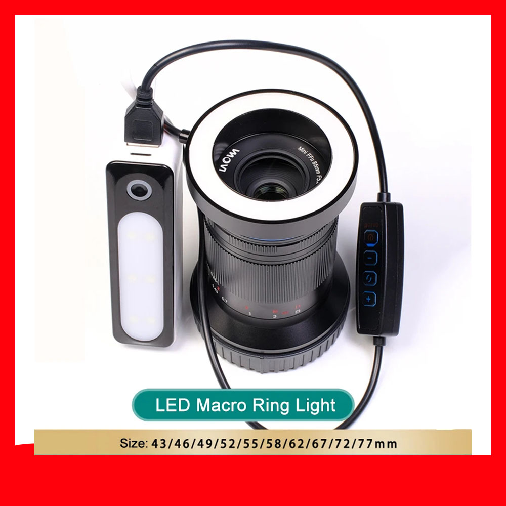 Tasmota Flash Tool - Anneau lumineux LED Macro Flash à