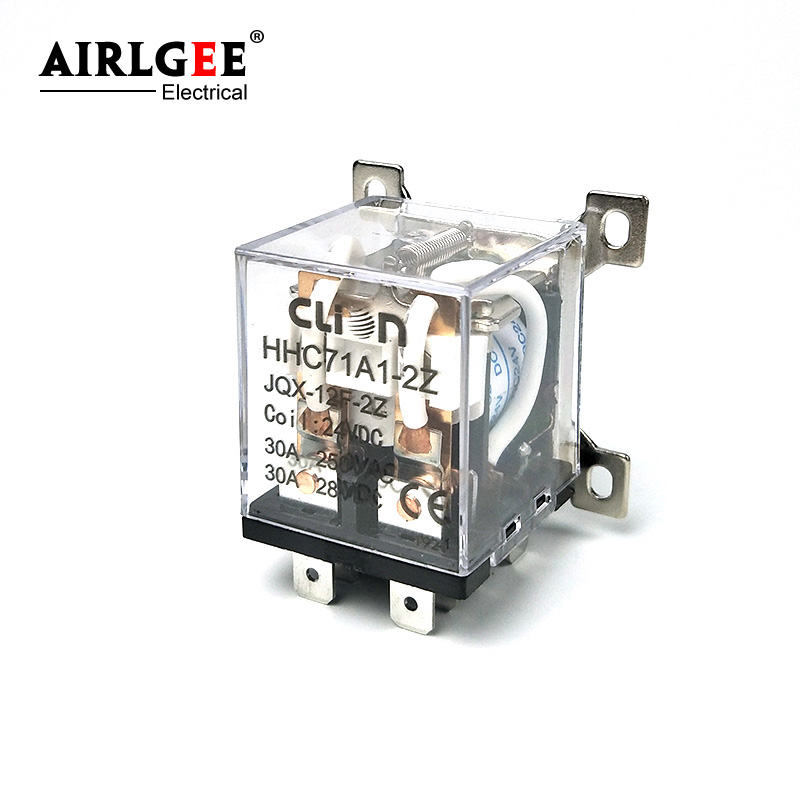 Shelly Relay Module - JQX-12F 2Z DC12V 24V AC220V 30A