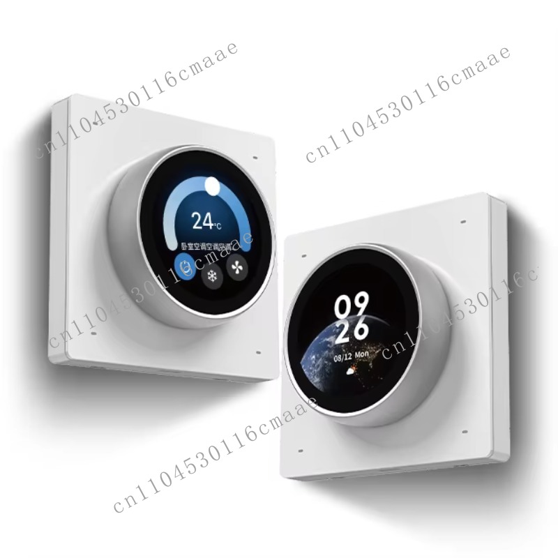 Home Automation System Design - Système d'automatisation domestique, bouton intelligent, écran