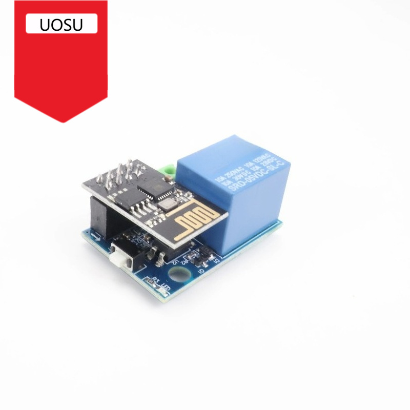 Iot Diy Home Automation - Module de relais WiFi ESP8266 ESP-01S