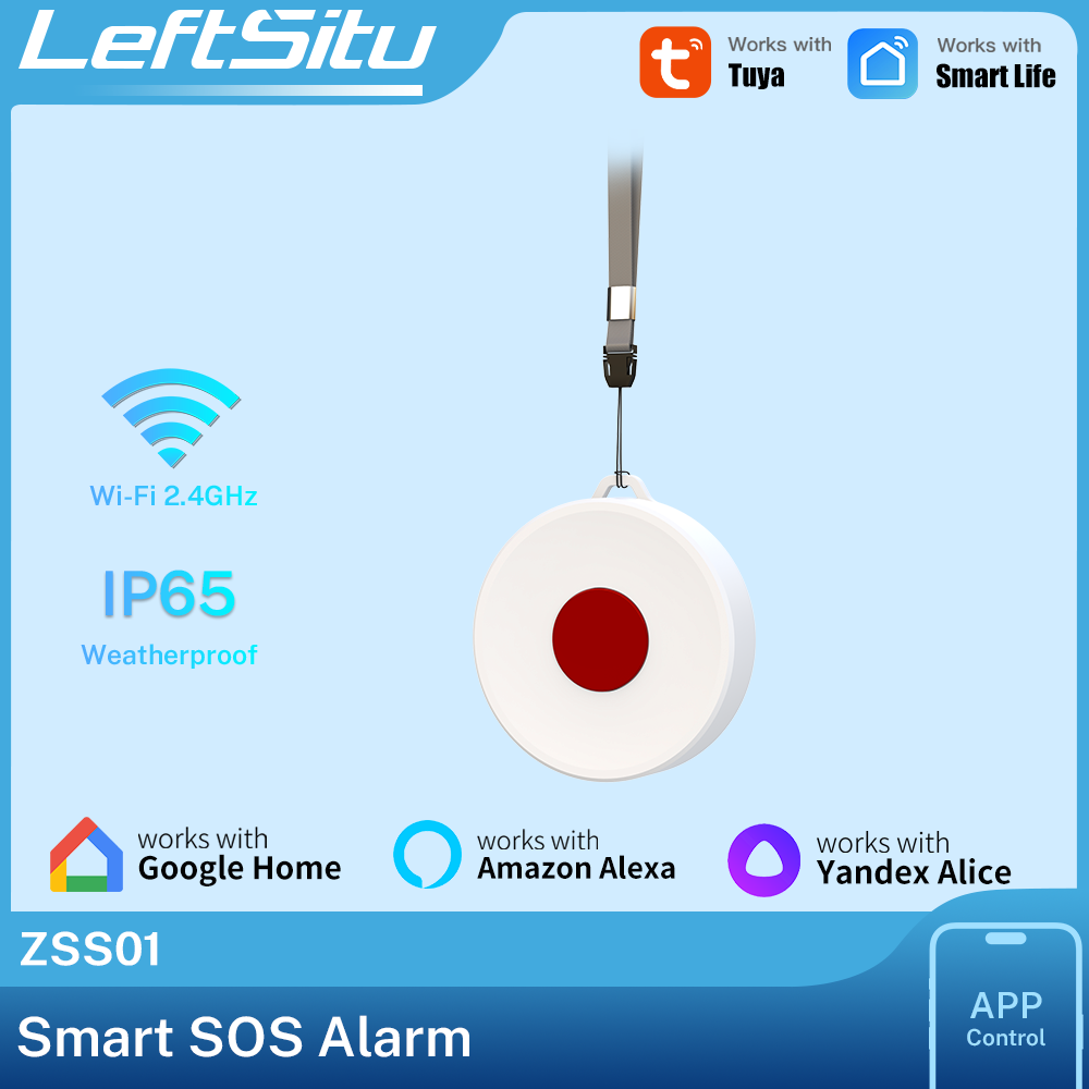Diy Home Automation Controller - Bouton intelligent Tuya ZigBee IP65, interrupteur