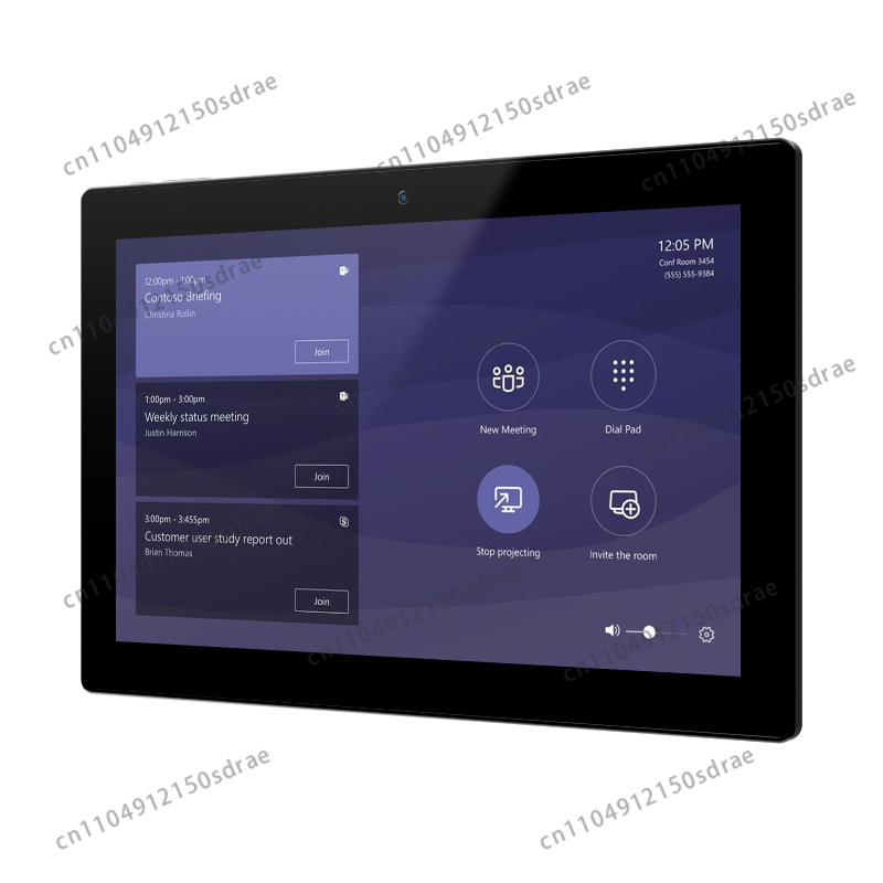 Home Automation System Design - Système d'automatisation domestique intelligent 10,1 pouces