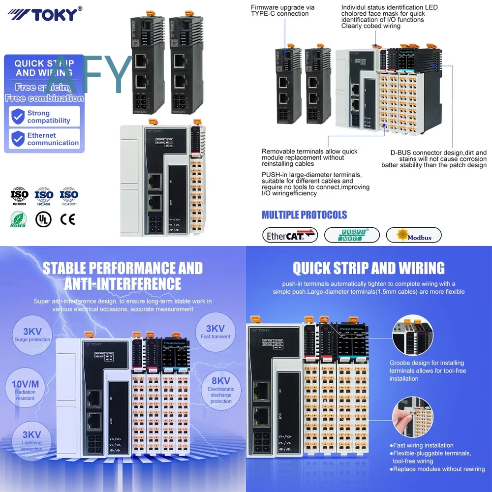 Home Automation Raspberry Pi - Module de Contrôleur PLC RS485 pour