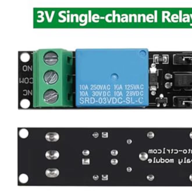 Home Automation Raspberry Pi - Carte de commutation de puissance à