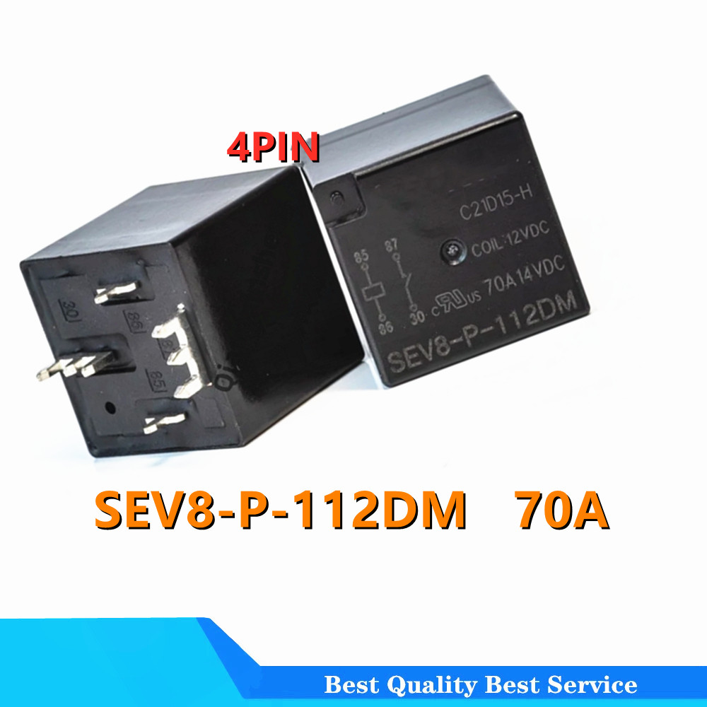 Shelly Relay Module - 2pcs citations SEV8-P-112DM 70A automobile général