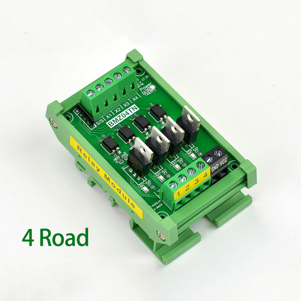 Relay 8 Channel Board - Carte IO à 4/8 canaux DC12/24V/5V,