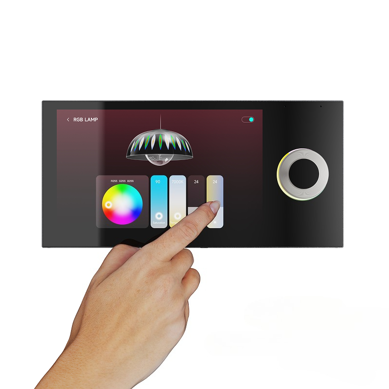 Home Automation System Design - Panneau d'automatisation domestique à écran tactile