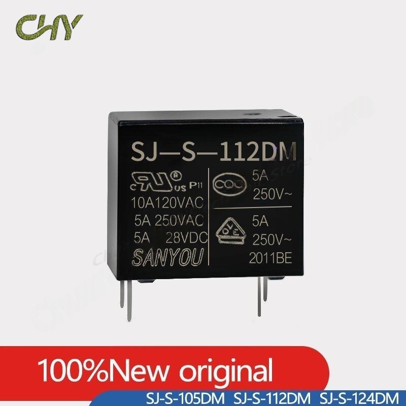 Shelly Relay Module - 100% Original Nouveau SANYOU SJ-S-105DM 5VDC