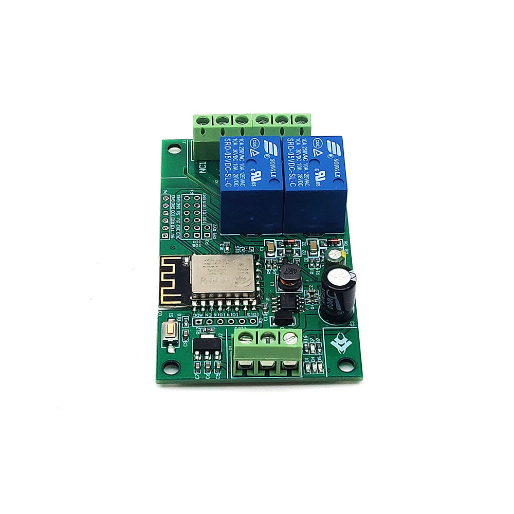 Relay 8 Channel Board - Module de relais WIFI sans fil