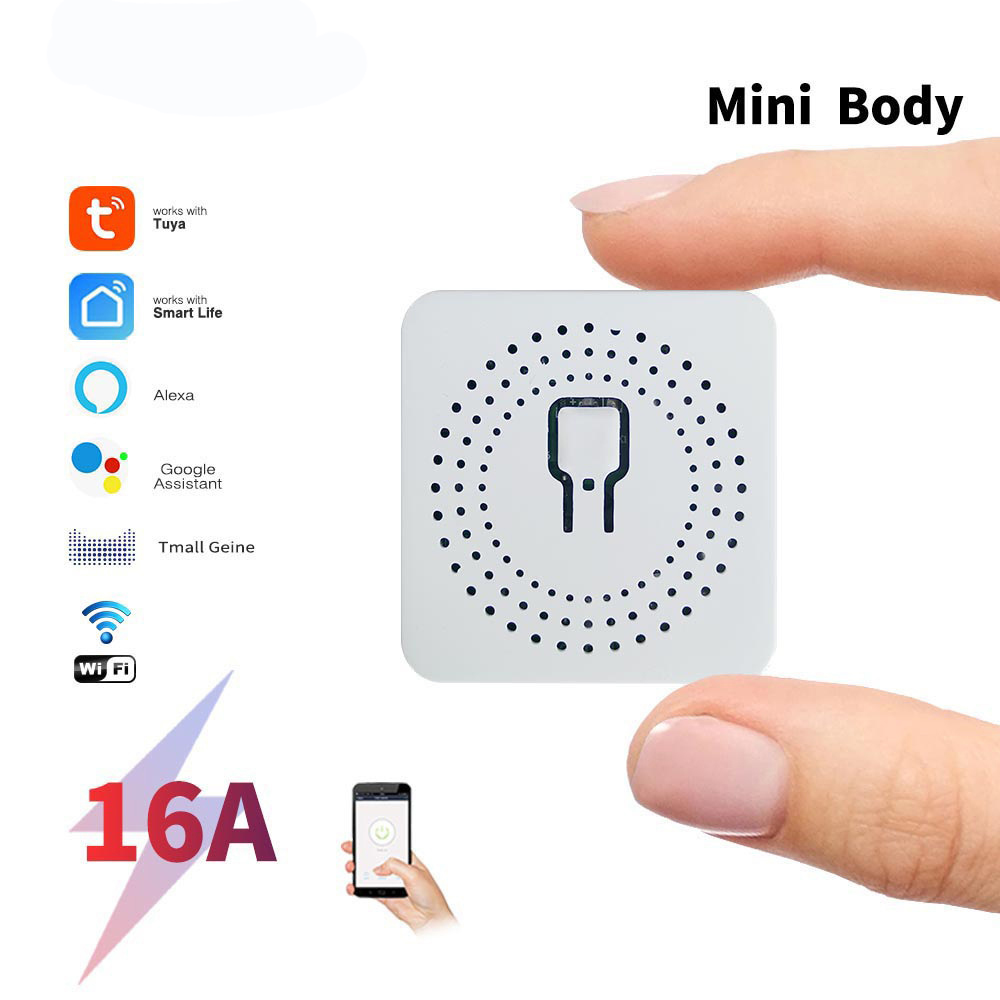 Diy Home Automation Controller - Interrupteur intelligent WiFi miniature 16A à
