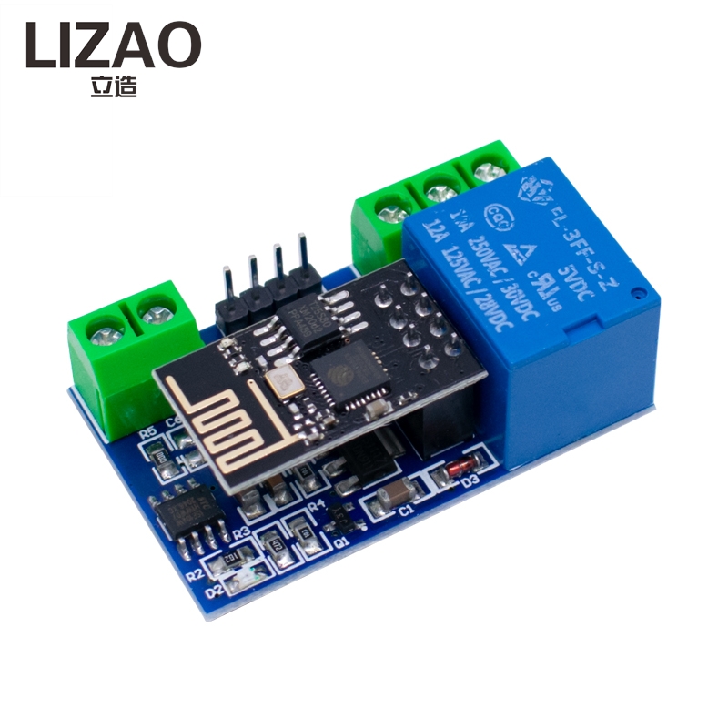 Home Automation Diy Projects - Module de relais WiFi IoT LIZAO