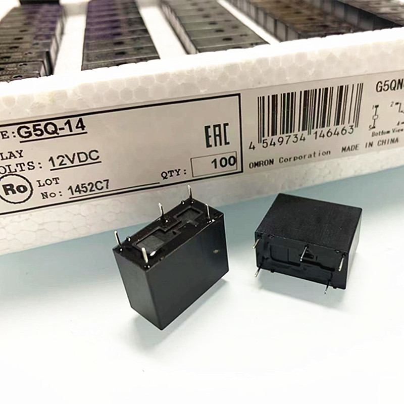 Shelly Relay Module - 5 pcs/lot Nouveau Relais d'origine G5Q-14