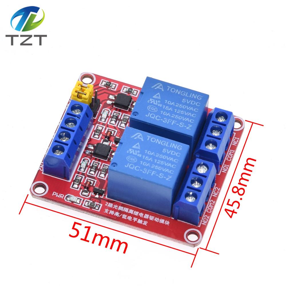 DIYTZT 1 pièce Module de relai - Relay 8 Channel Board avis et prix