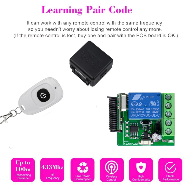Commutateur sans fil 433MHz, M - Diy Home Automation Controller avis et prix