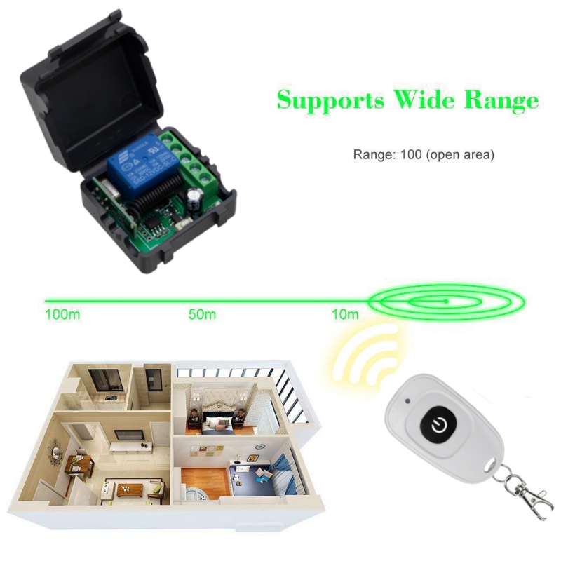 Commutateur sans fil 433MHz, M - Diy Home Automation Controller avis et prix