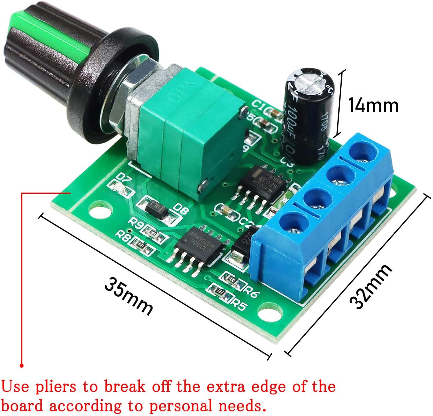 Contrôleur de vitesse de moteu - Level Shifter 3.3V avis et prix