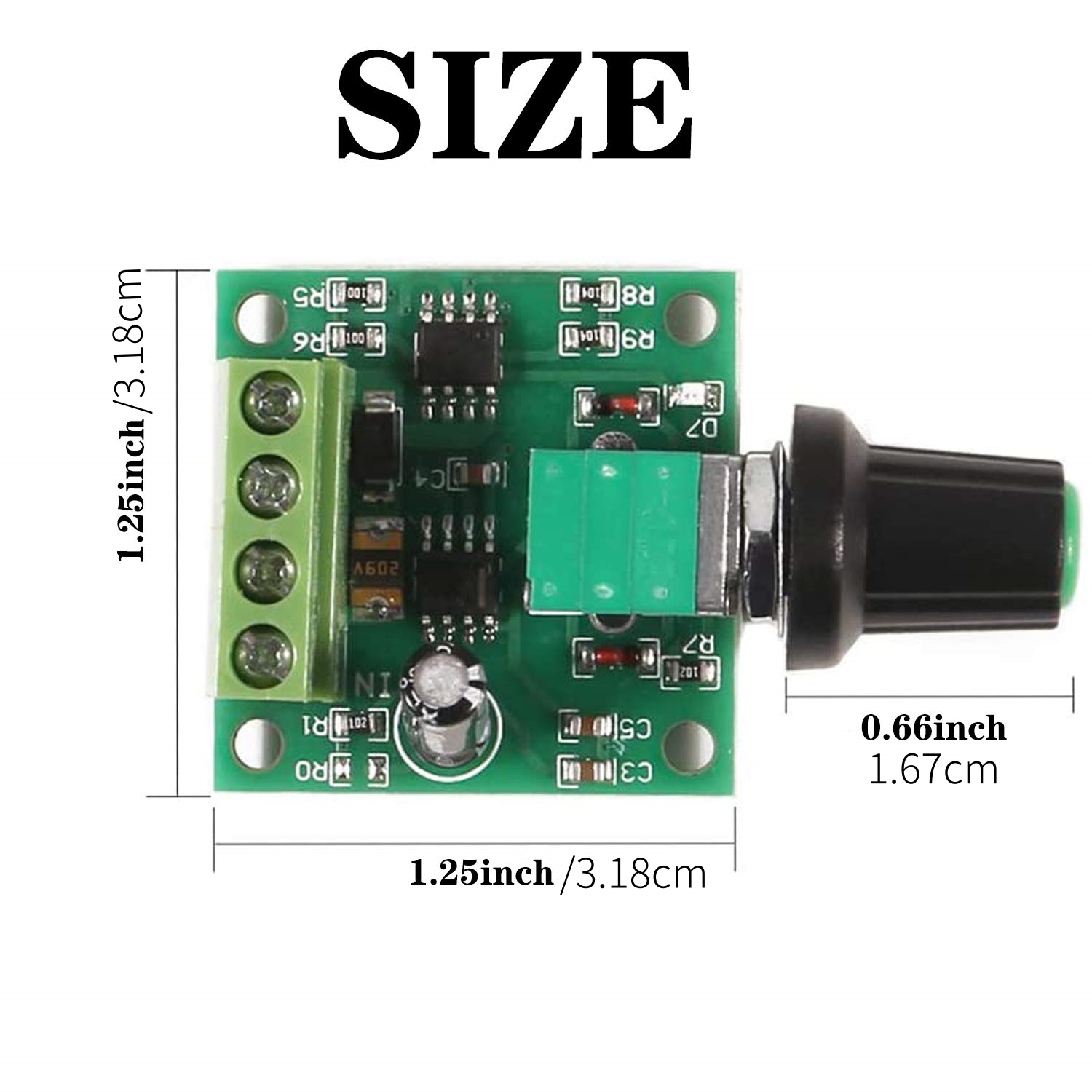 Contrôleur de vitesse de moteu - Level Shifter 3.3V avis et prix