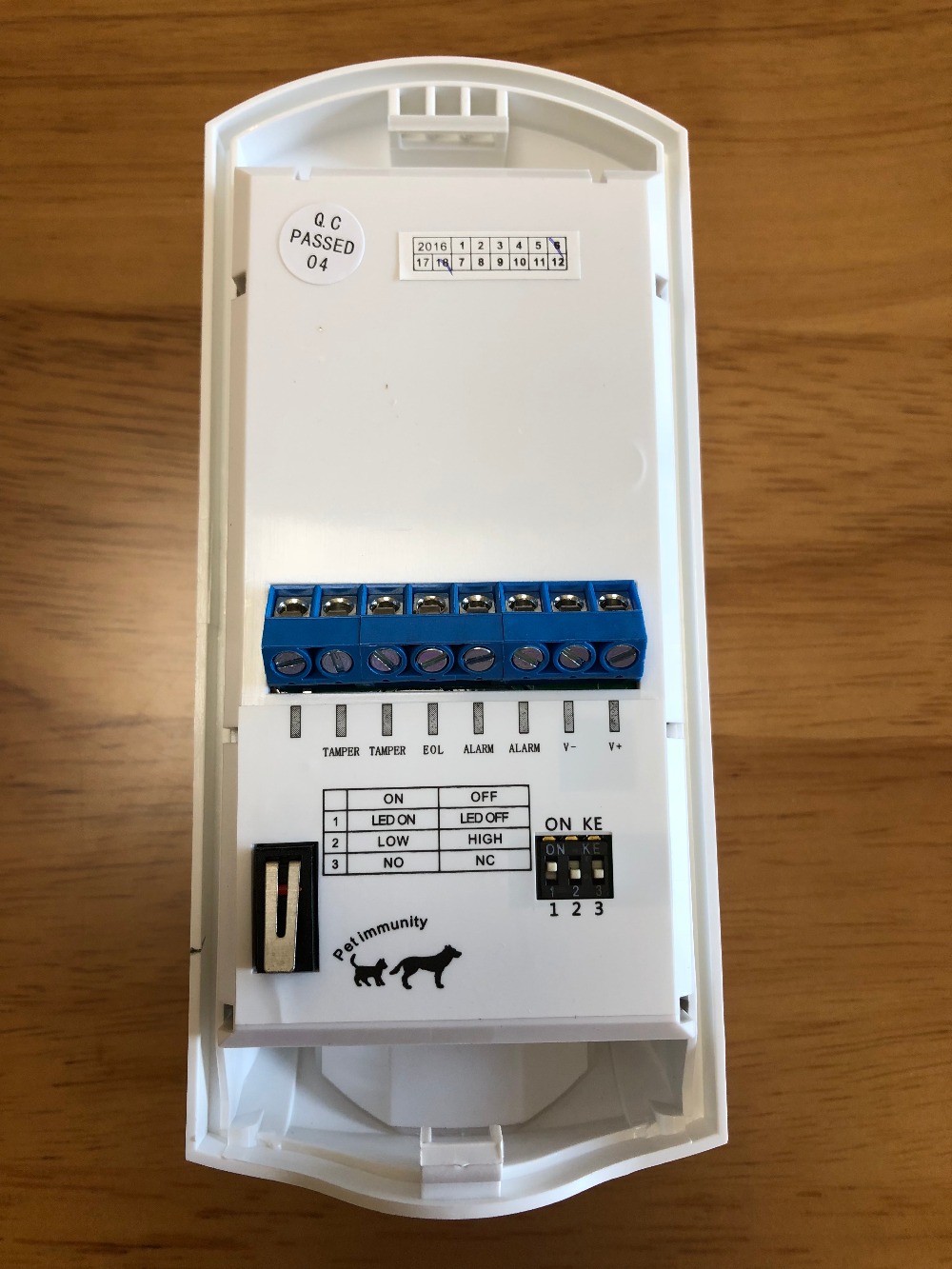Détecteur de mouvement PIR num - Motion Sensor Pir Wired avis et prix