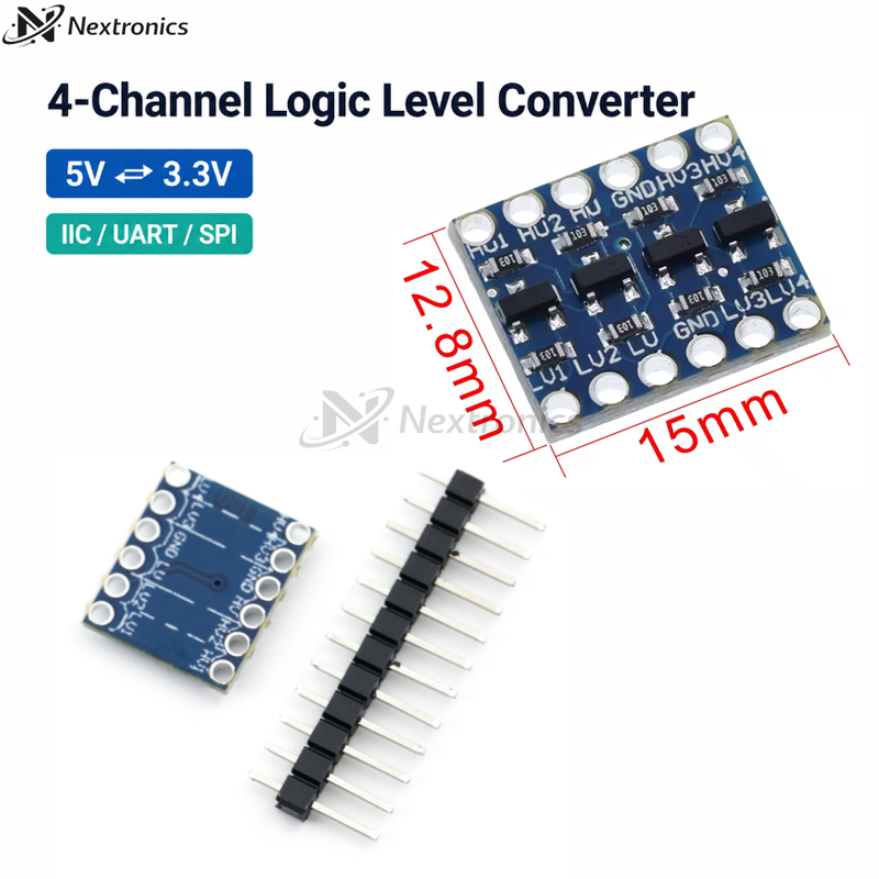 Convertisseur de niveau logiqu - Level Shifter 3.3V avis et prix