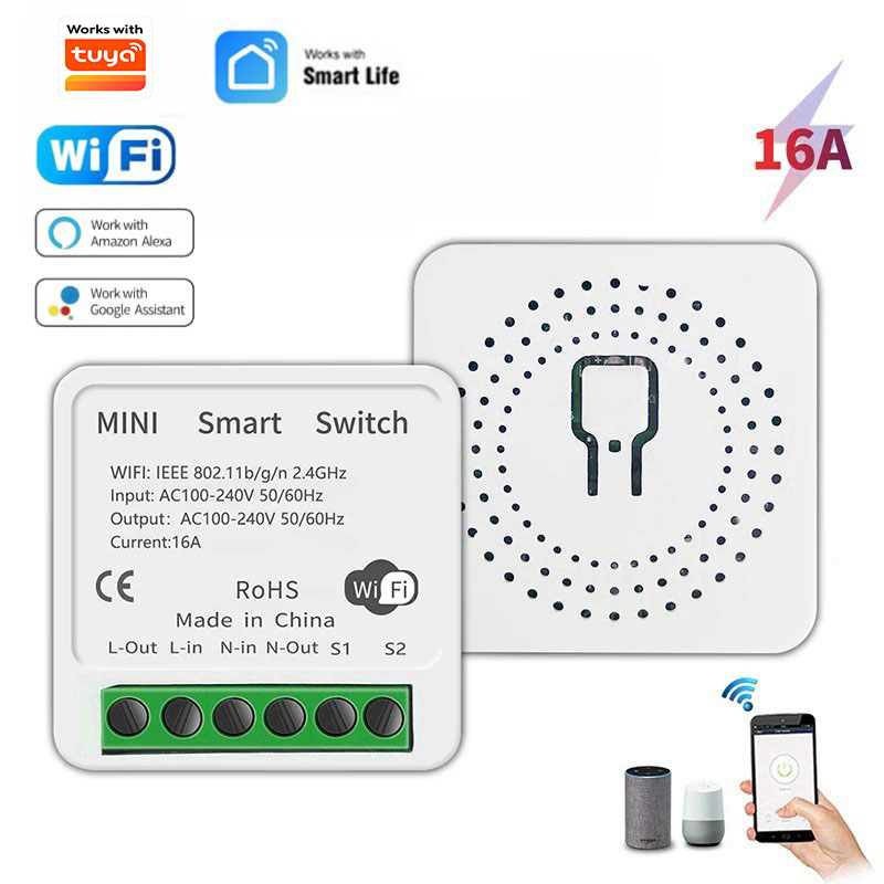 Interrupteur intelligent WiFi  - Diy Home Automation Controller avis et prix