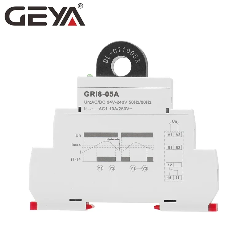 GEYA GRI8-05 relais de surveil - Shelly Relay Module avis et prix
