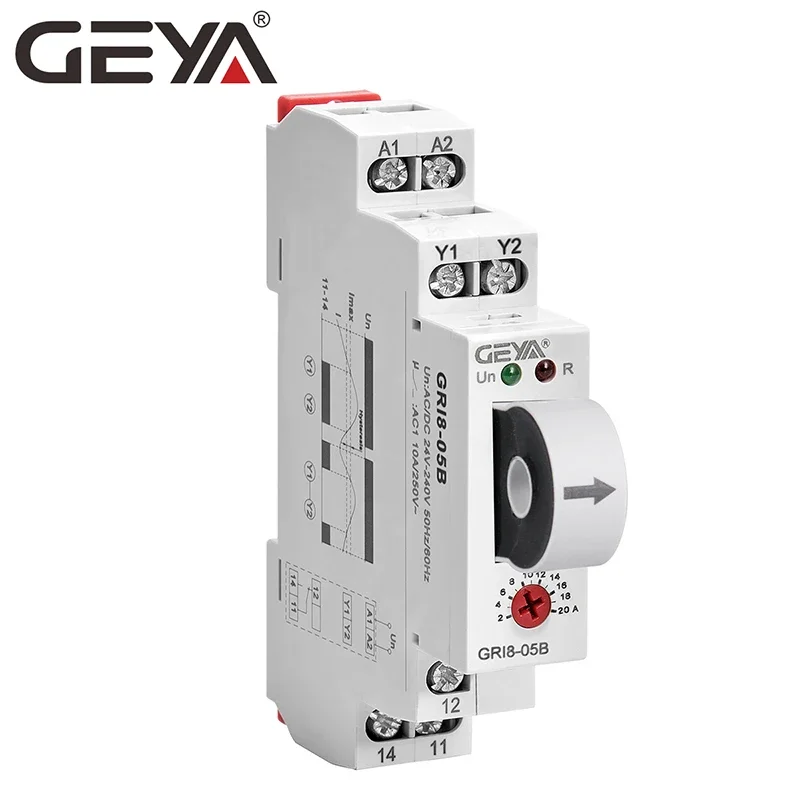 GEYA GRI8-05 relais de surveil - Shelly Relay Module avis et prix