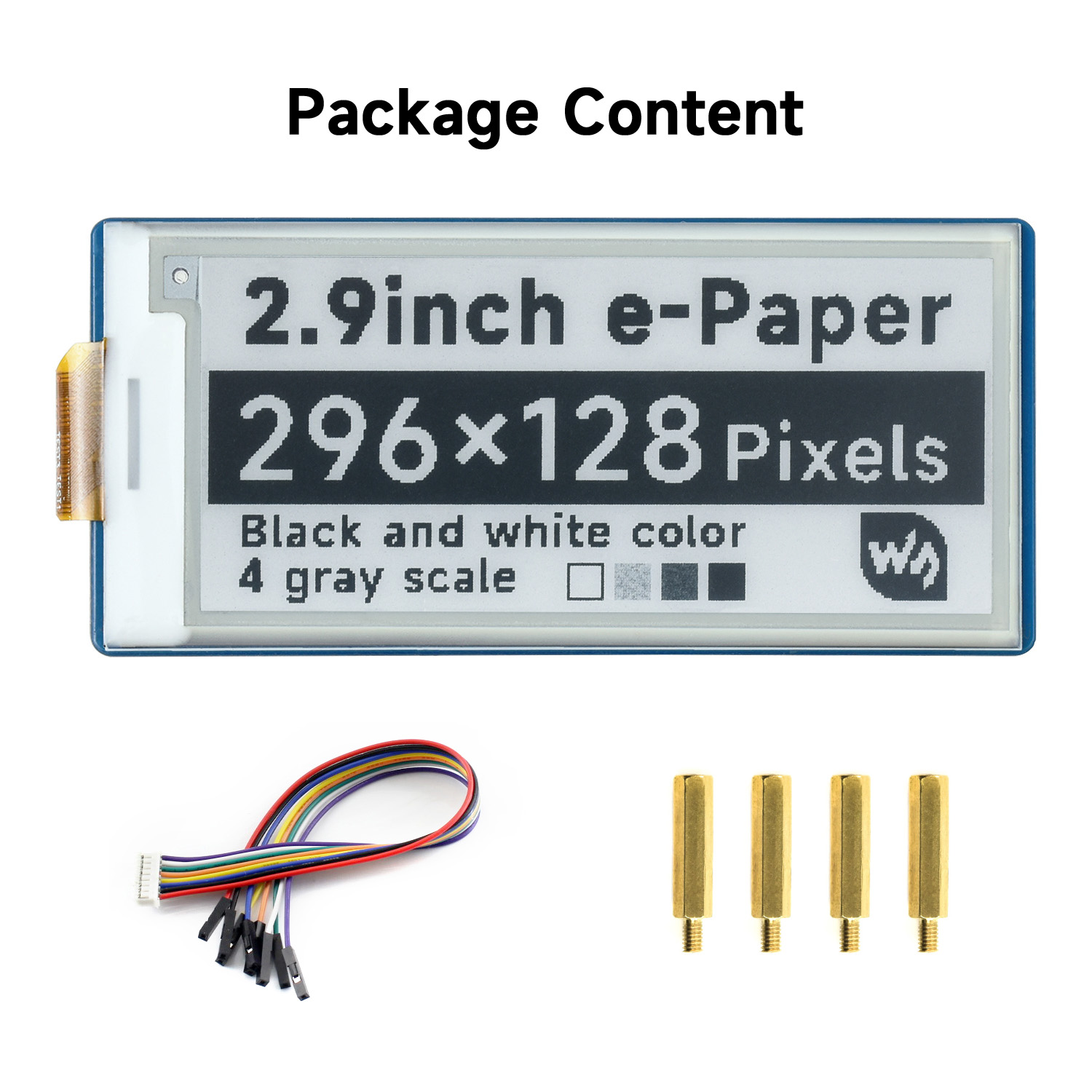 Module d'affichage e-ink Waves - Display Epaper 2.9 avis et prix