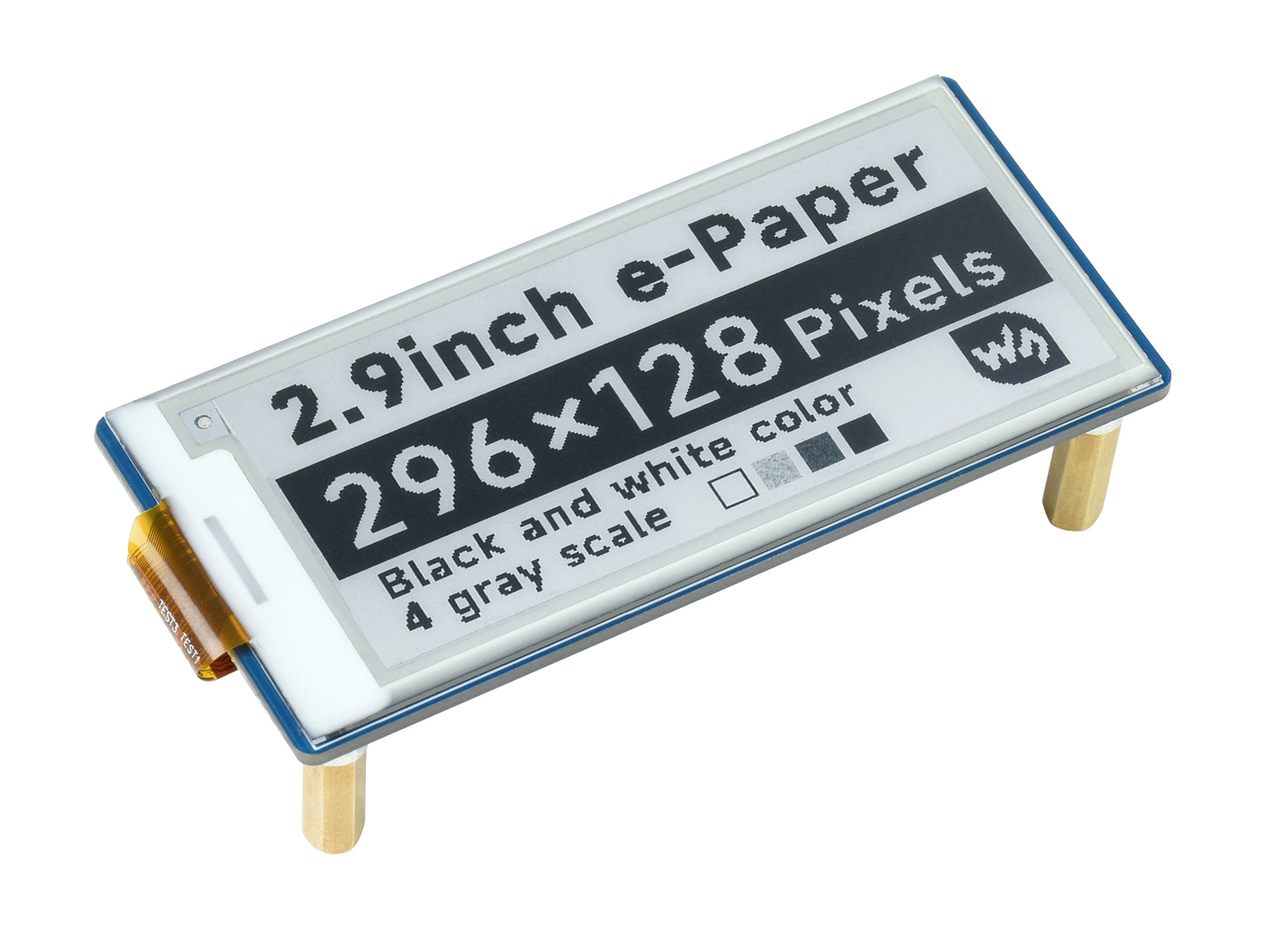 Module d'affichage e-ink Waves - Display Epaper 2.9 avis et prix