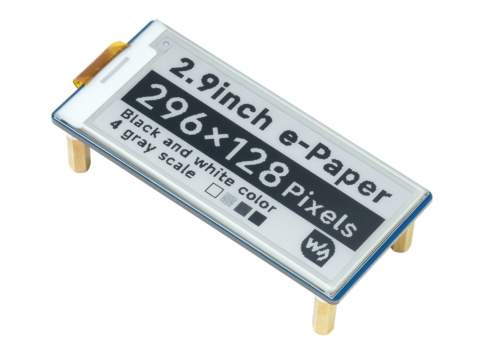 Module d'affichage e-ink Waves - Display Epaper 2.9 avis et prix