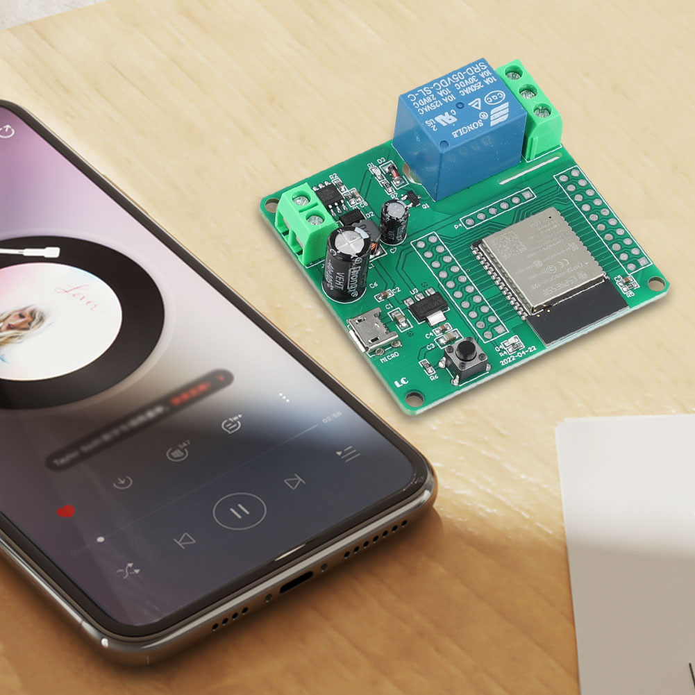 Module d'alimentation ESP32, c - Relay 8 Channel Board avis et prix