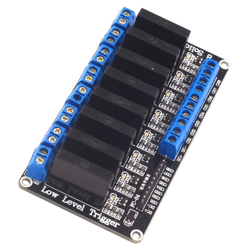 Carte relais solides à 8 canau - Relay 8 Channel Board avis et prix