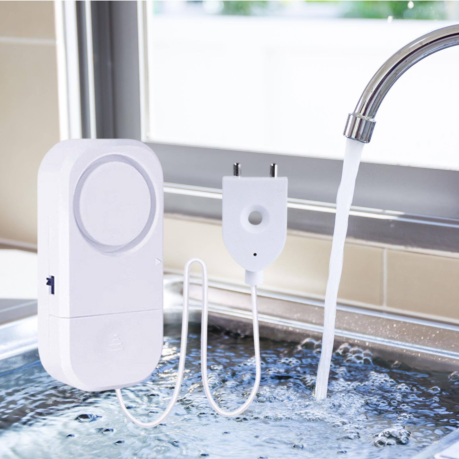 Alarme de fuite d'eau, capteur - Water Leak Detector Wired avis et prix