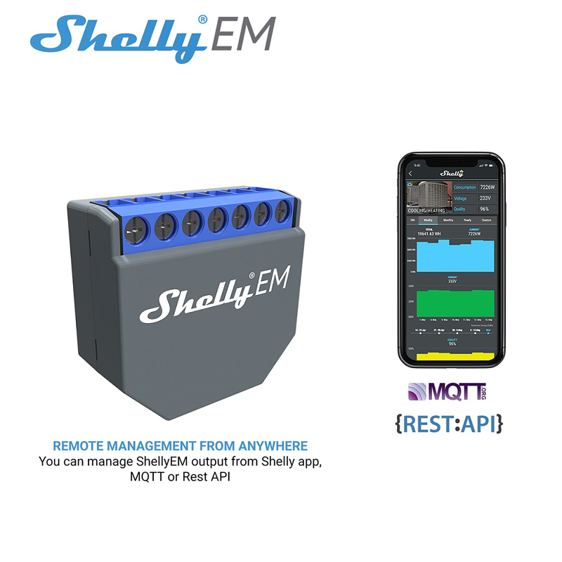 Module d'interrupteur mural in - Shelly Relay Module avis et prix