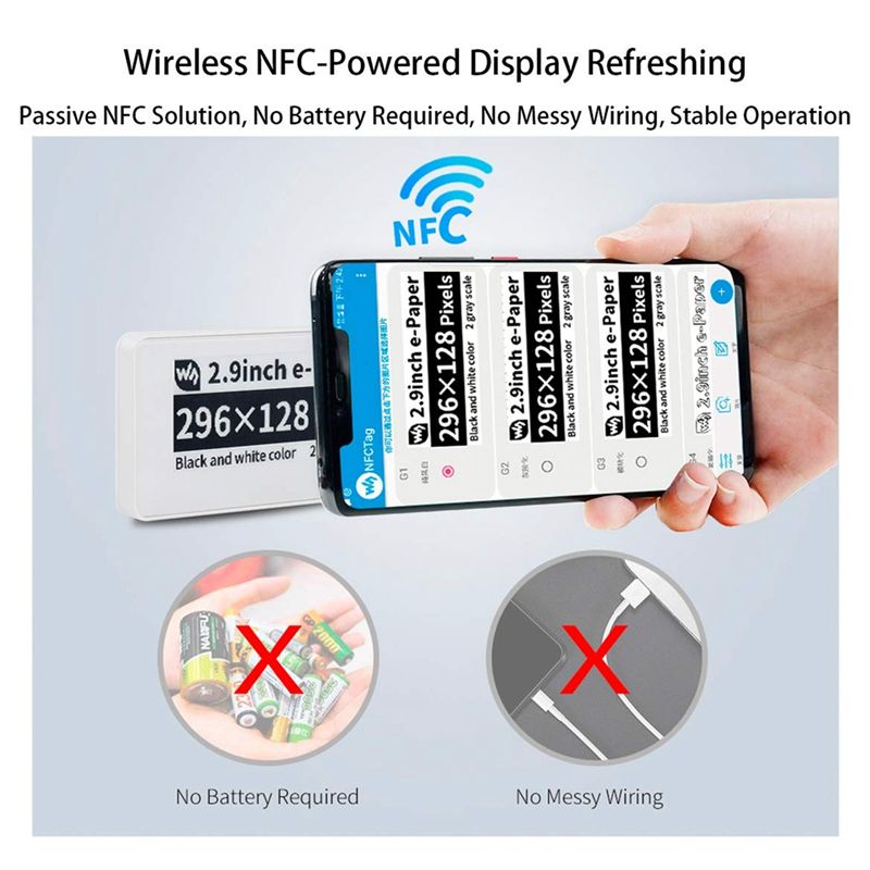 Module d'écran d'affichage san - Display Epaper 2.9 avis et prix