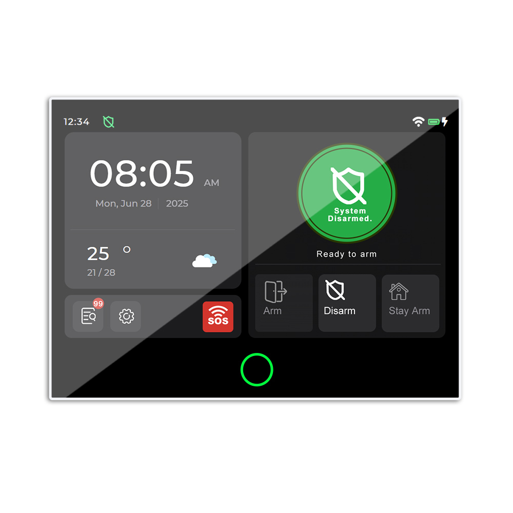 Système WiFi 4G à écran tactil - Motion Sensor Pir Wired avis et prix