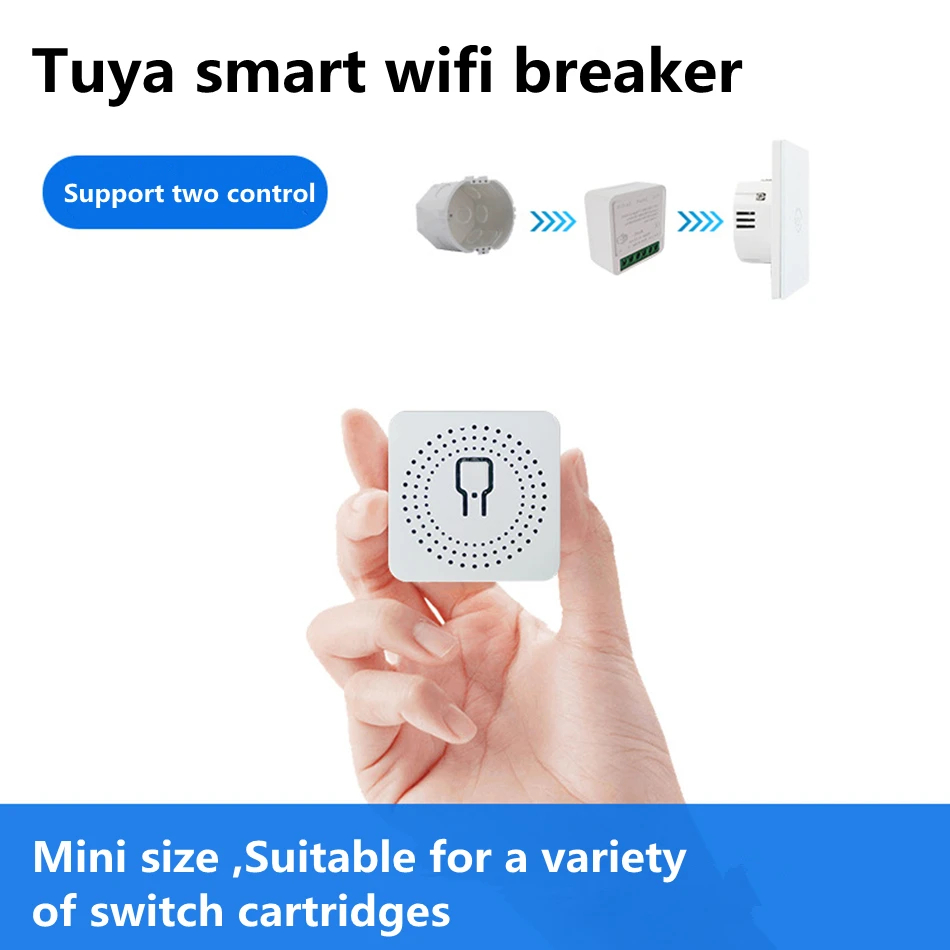 Tuya – Mini commutateur WiFi 1 - Diy Home Automation Controller avis et prix