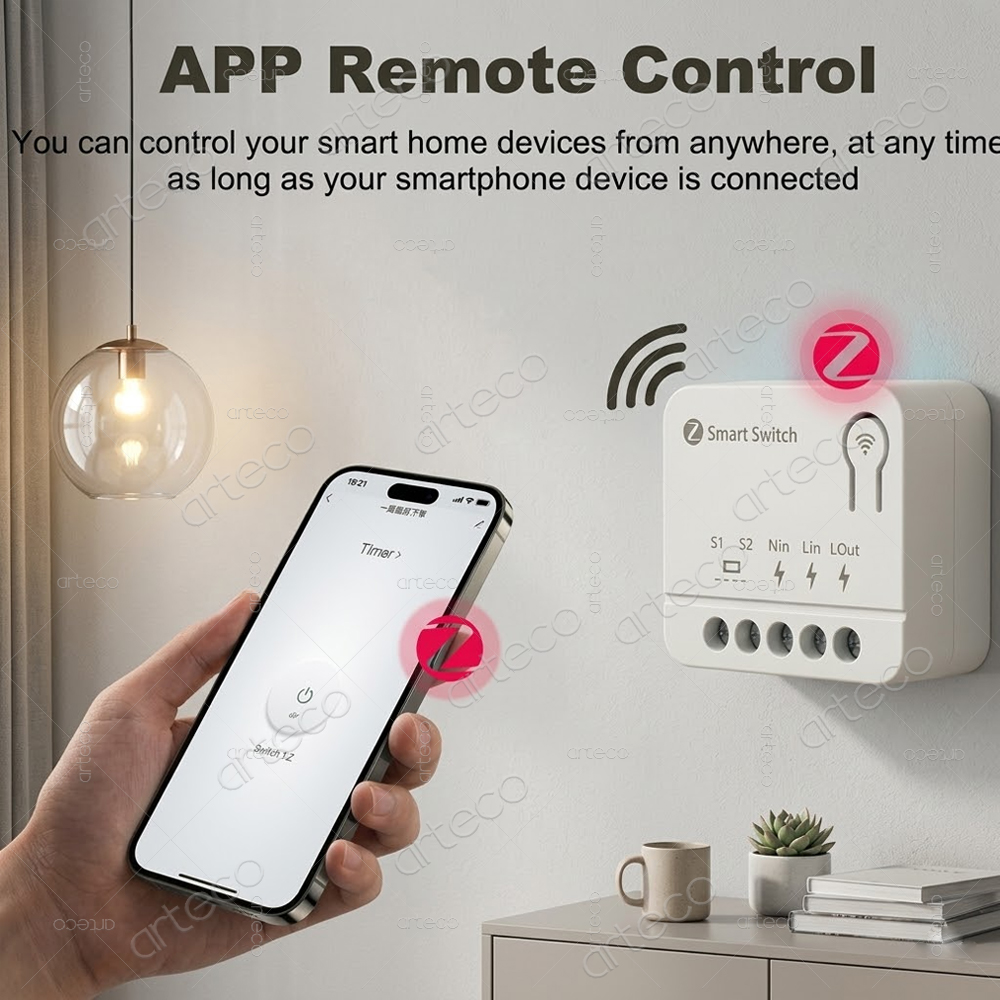 Module d'interrupteur intellig - Diy Home Automation Controller avis et prix