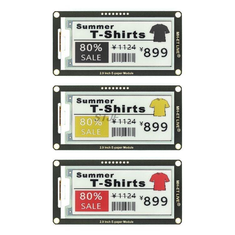 Module Epaper 2.9 pouces 2.9 p - Display Epaper 2.9 avis et prix