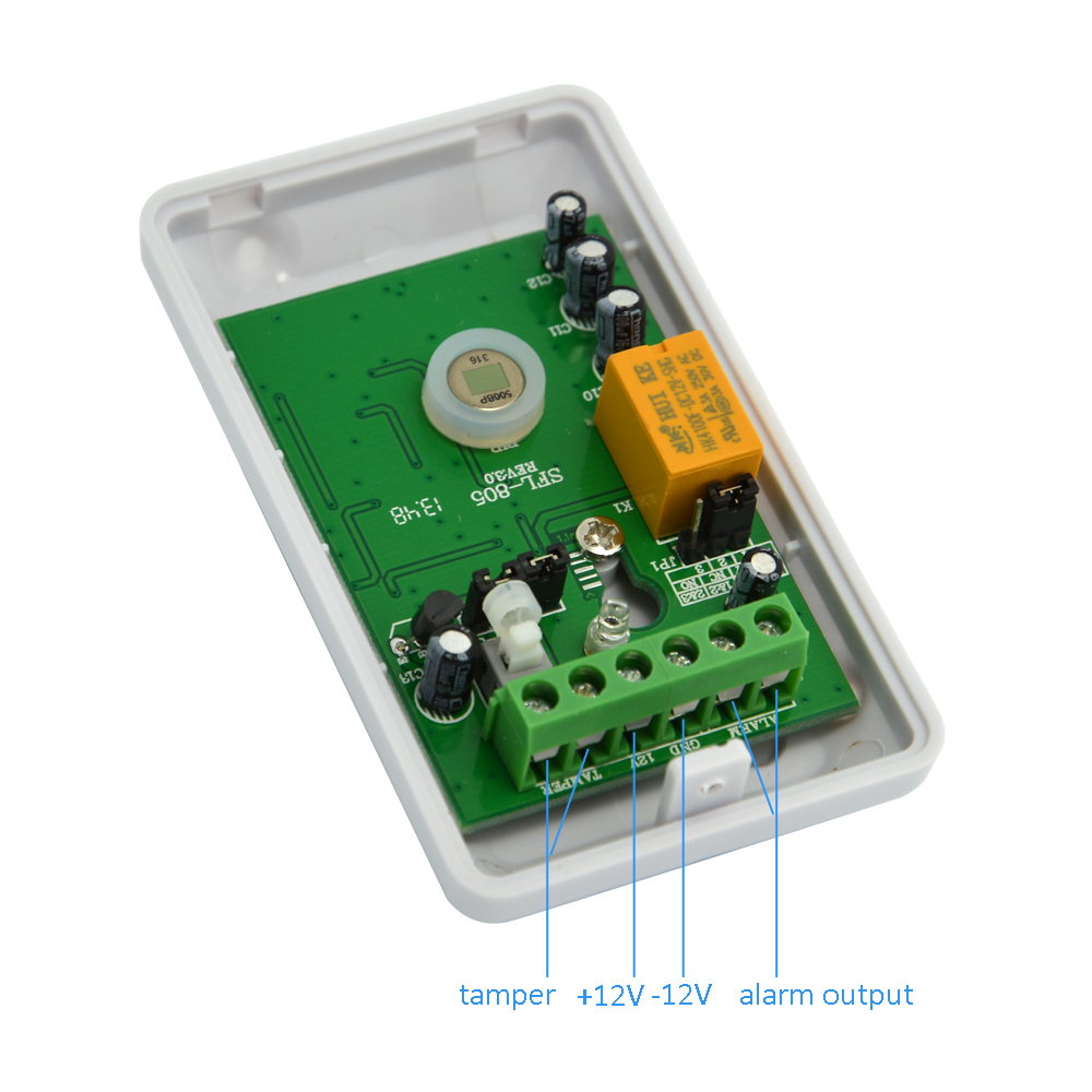 Capteur de mouvement PIR filai - Motion Sensor Pir Wired avis et prix