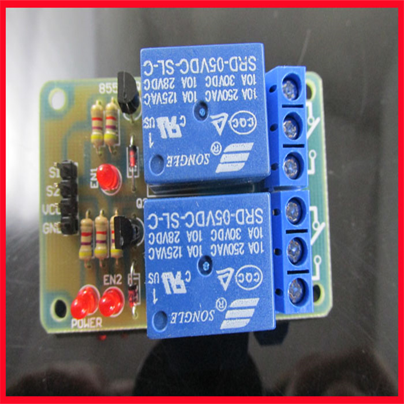 Kit de modules de relais bidir - Home Automation Diy Projects avis et prix