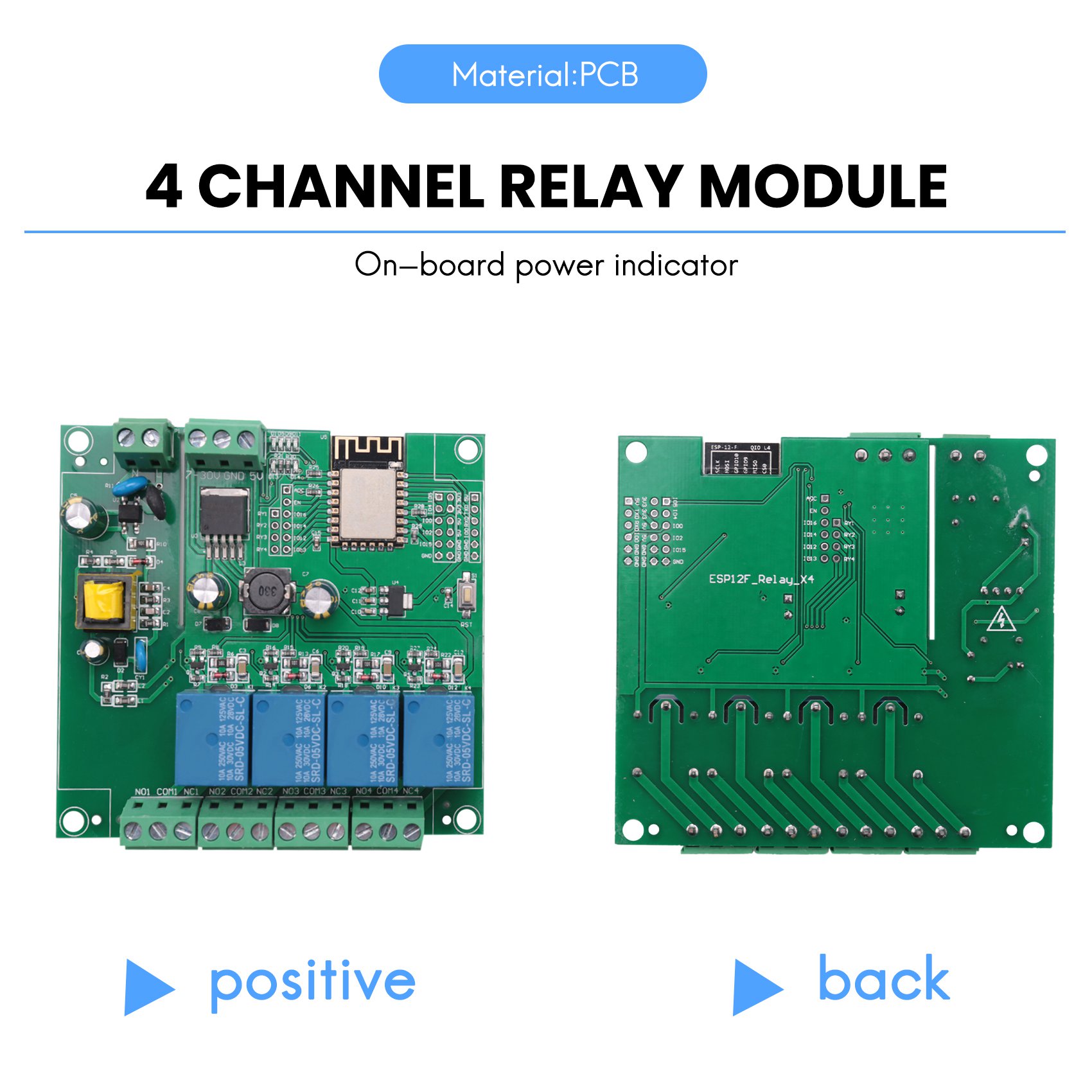 SCLS ESP8266 Module de relais  - Relay 8 Channel Board avis et prix