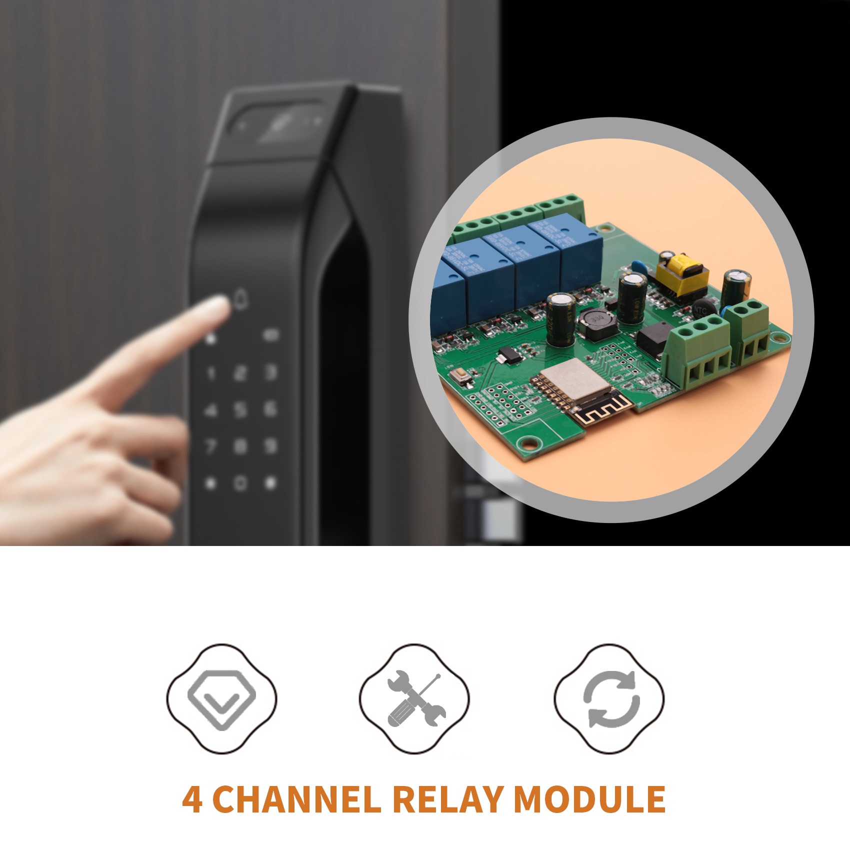 SCLS ESP8266 Module de relais  - Relay 8 Channel Board avis et prix