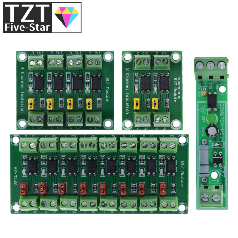 PC817 1 2 4 8 canaux optocoupl - Relay 8 Channel Board avis et prix