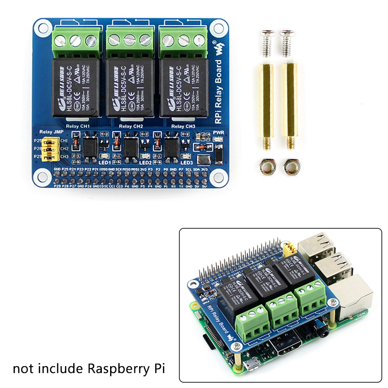 Carte pour Raspberry Pi 5 4B 3 - Home Automation Raspberry Pi avis et prix