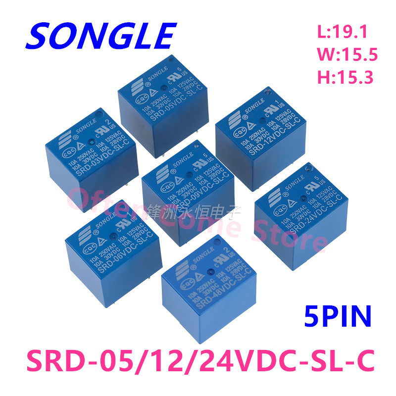 5 pièces nouveau relais SRD-05 - Shelly Relay Module avis et prix