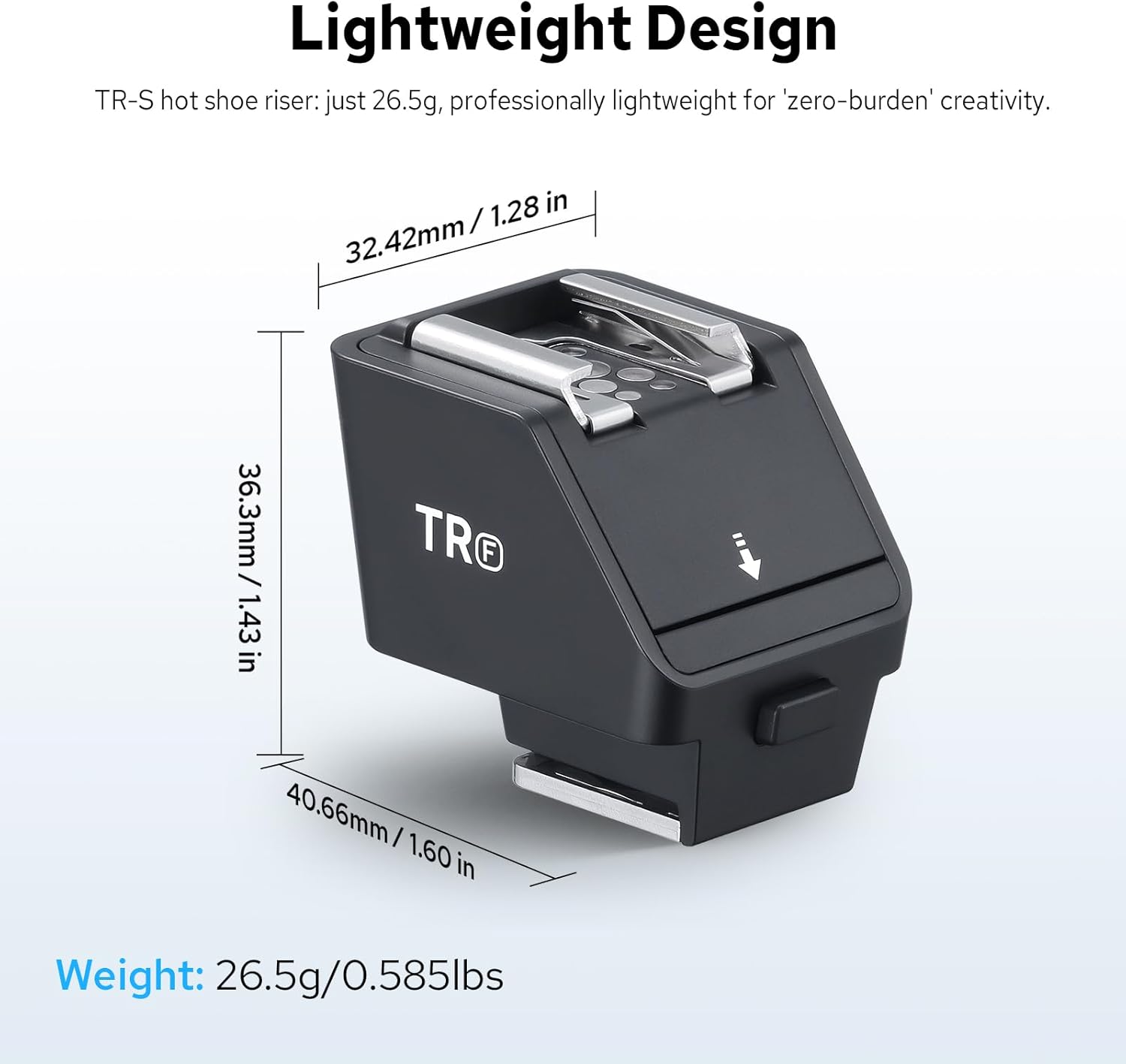 Godox TR-S TR-C TR-F TR-N TR-O - Tasmota Flash Tool avis et prix